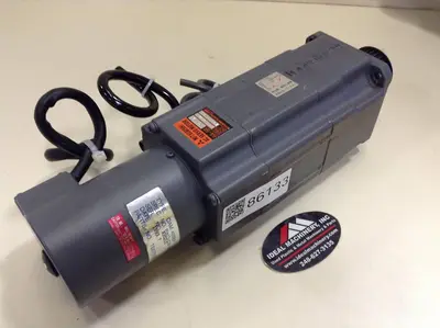 Used MITSUBISHI HA-SR63B Motors (misc) | Ideal Machinery #624266