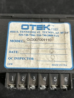 USED OTEK OJ2007001110