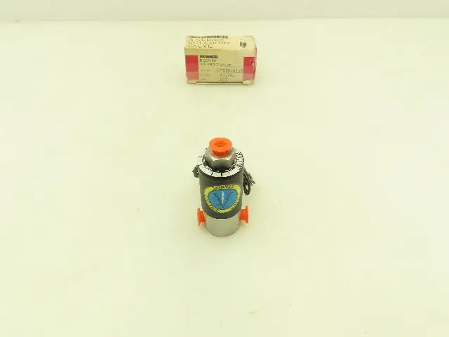 Honeywell Skinner B15DK9125 Solenoid Valve 3-Way NC 120V 120 PSI 1/16" NPT