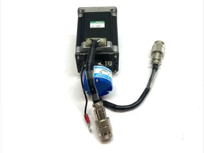 Used Sanyo Denki Step-Syn 2-Phase Stepping Motor w/ 35-1000CT-L3-5V Motors (misc) Michigan US | Maverick Industrial Sales #1392241