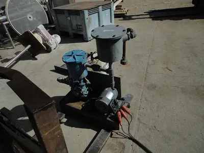 Pump, Rotary, Vacuum, Vane, Welch 1395, 2 Stage (2) #S741618