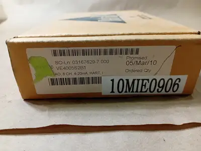 NEW EMERSON VE4005S2B1