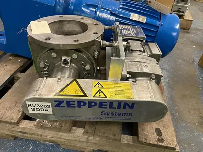 New | in-Stock ROTARY RV3202 Rotary Airlock Feeder Ohio US | Surplus Asset Holdings #1225790