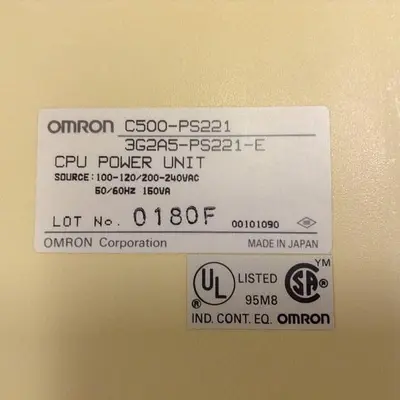 USED OMRON C500-PS221