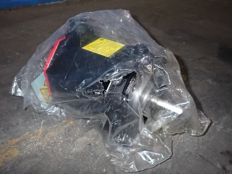 Used 2018 FANUC AO6B2235B502#0100 Servo Motors | HGR 24 #730706