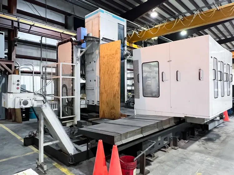 Used 2007 SNK IKEGAI NB130 PE3.5 Horizontal Floor Type Boring Mills Ohio US | Toolquip, Inc. #1329616