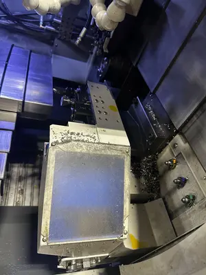 2014 HANWHA XD32H CNC Swiss Lathe | Machinery Resources International (9)