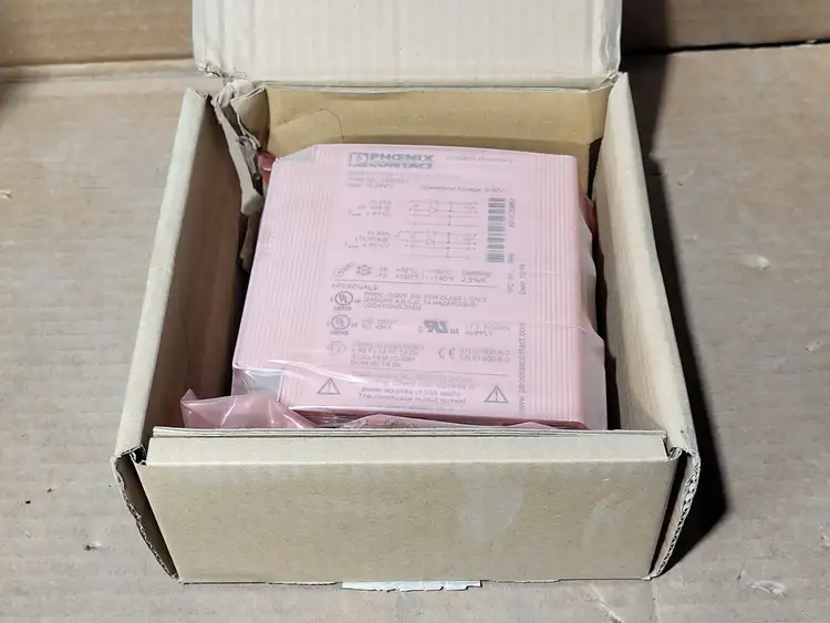 New | in-Stock 2019 PHOENIX CONTACT QUINT-DIODE/12-24DC/2X20/1X40 Misc Electrical & Power Parts British Columbia CA | Lenmark #1439818