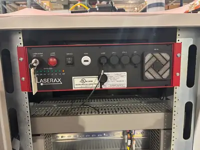 USED LASERAX LASER MARKING SYSTEM