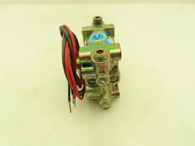 Honeywell Skinner V935LEP2050 Solenoid Valve 4-Way NO 120V 50 PSI 1/4" NPT