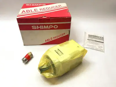 New | in-Stock Shimpo 30:1 Able Gear Reducer Nidec Servo Motor Drive Gearmotors Michigan US | Maverick Industrial Sales #1394234
