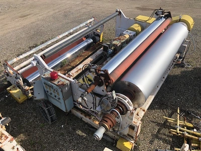 BLACK CLAWSON Cast embossed film unit Nips & Cast Units, Cast Units | Mark One Machinery (6)