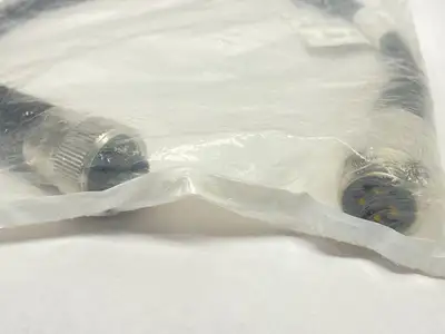 NEW LUMBERG AUTOMATION MINI POWER CORDSET 0.5M 511000188