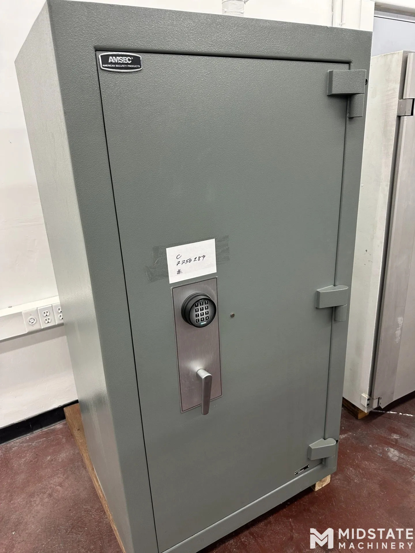 Amsec TL-30 No. A00051036 Tool Resistant Jewelry Safe