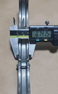 NEW Tri-Clover 2.5"
