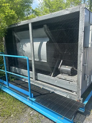 Carrier 39T Central Station Air-Handling Unit 33,000 CFM
