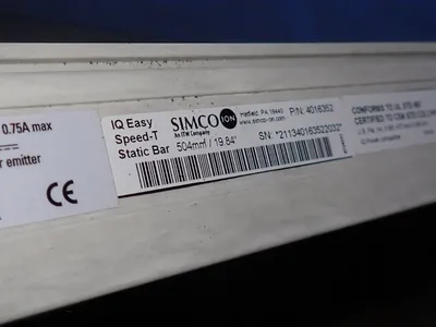 Used SIMCO ION _UNKNOWN_ Dust Collectors Ohio US | HGR 24 #781199