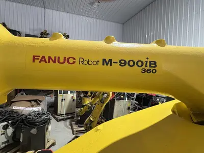 Used 2020 FANUC M-900IB/360 Robots Michigan US | RAB Industries, Inc. #1353253