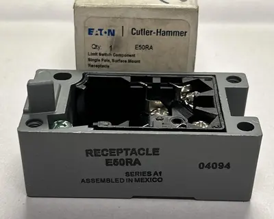 USED EATON CUTLER HAMMER E50RA