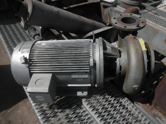Used CARVER 5X4X11 Centrifugal Pumps | Power Zone Equipment #970529