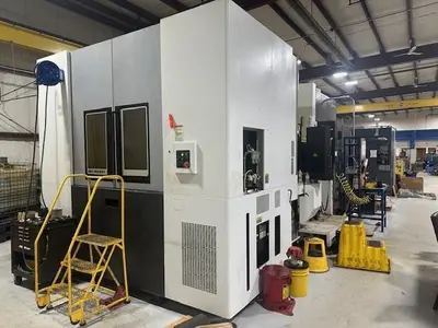 Used 2017 OKUMA MB8000H Horizontal Machining Centers Minnesota US | Orca Machine Tools, Inc. #1262793