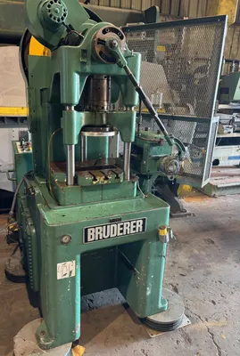 BRUDERER BSTA-30 Press, Presses, High Speed | Holland Equipment Hunters, Inc. (2)