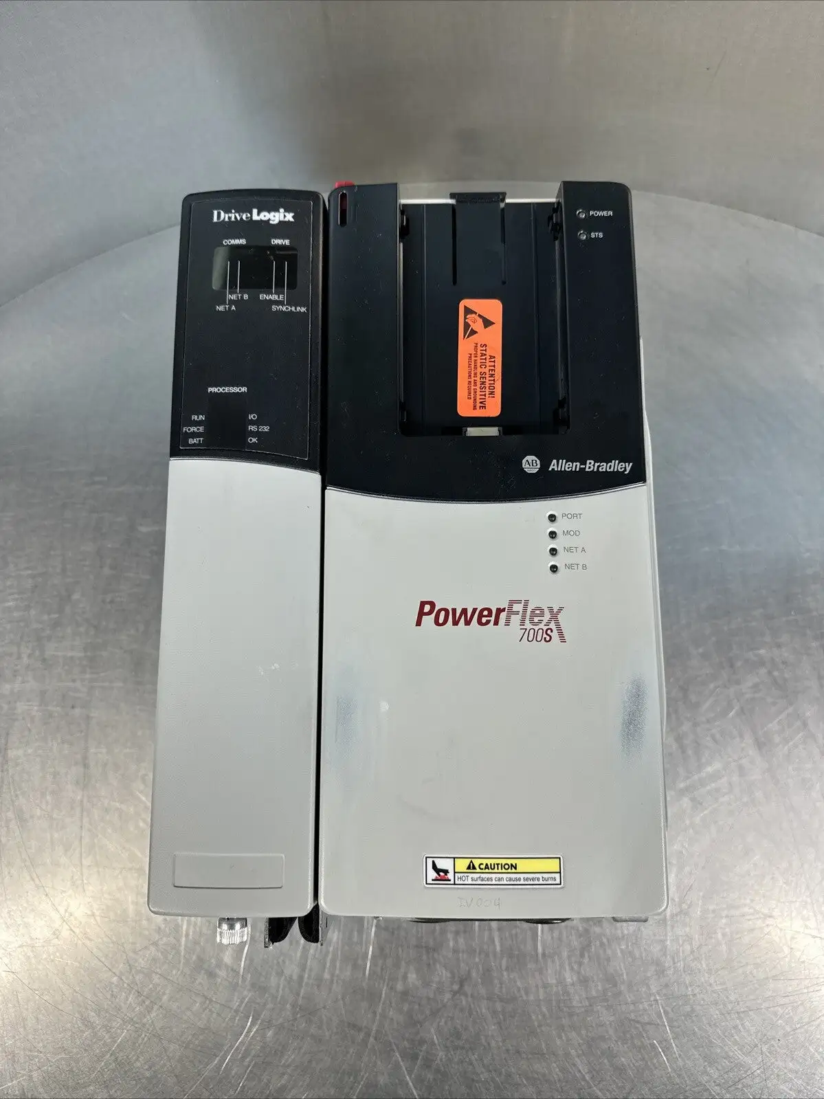 ALLEN BRADLEY 20DD011A3NYNA1NNA A PowerFlex 700S 7.5HP (1A-04)