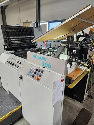 USED 2000 MAN ROLAND R304