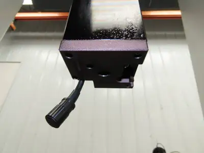 Sherffield Pioneer 6.8.6 Cordax CMM Touch Probe Renishaw Tricision Slant Bridge