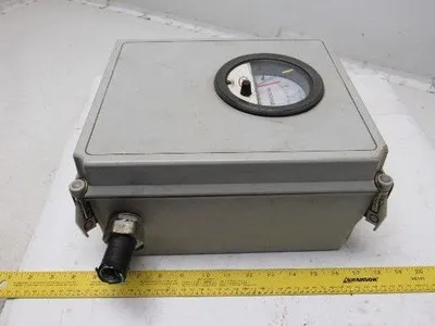 Purrco SC 1610 25 PSI Precision Pressure Monitor On/Off Timing Control