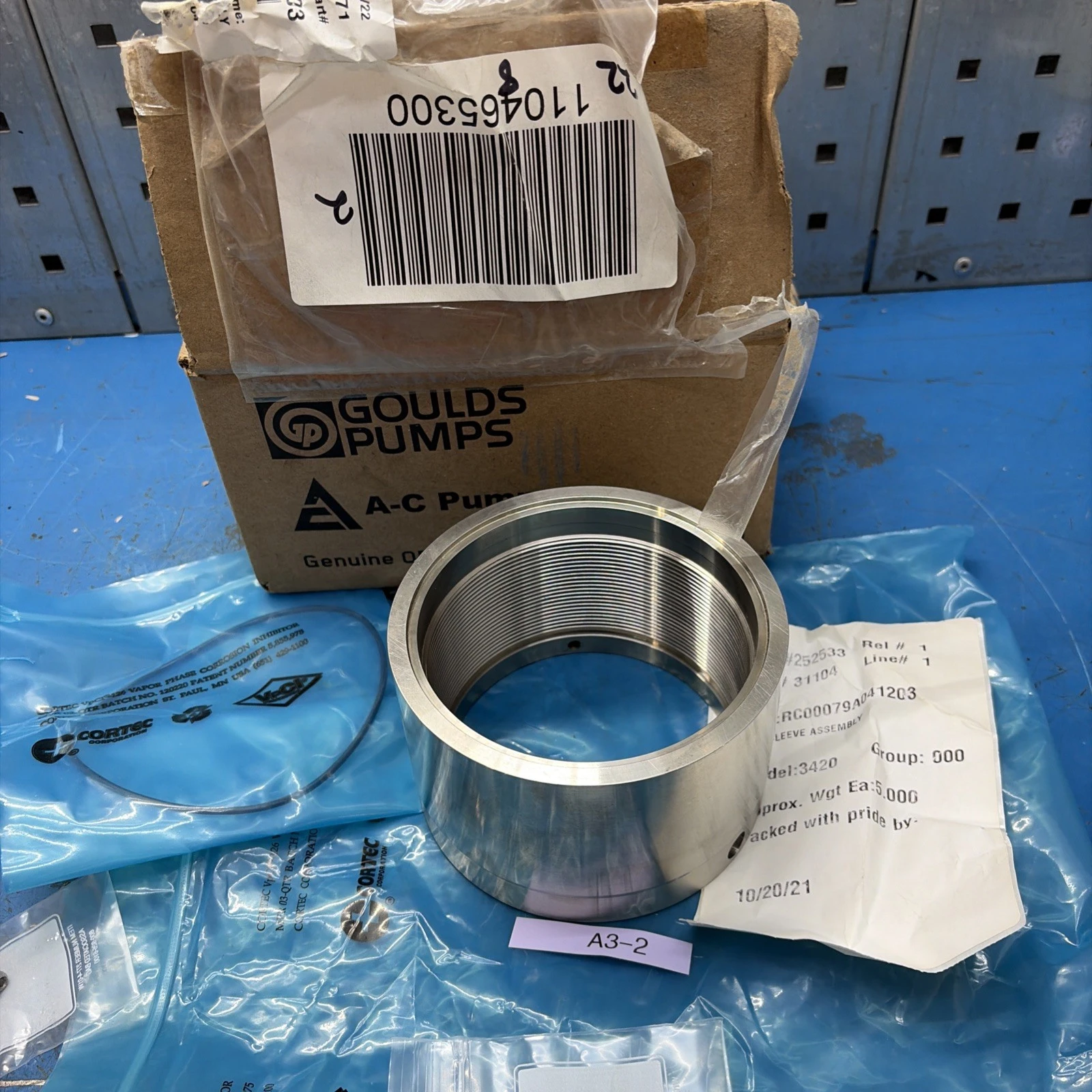 New | in-Stock Gould RC00079A041203 Pump Parts Indiana US | J&J Industrial Supply #1445521