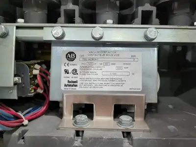 5kV/1200A Medium Voltage MCC Double Structure w/ Motor Protection Relays
