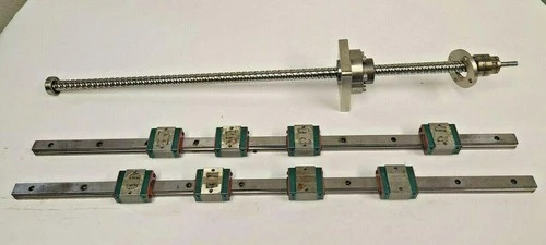 single axis for cnc linear bearing lead screw