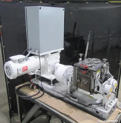 Used AARON PROCESS LNG-1 Double Arm Mixers Illinois US | Aaron Equipment #1261764