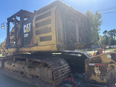 Used 2016 CATERPILLAR 330FL Crawler Excavators Tennessee US | Moore Equipment #1517440