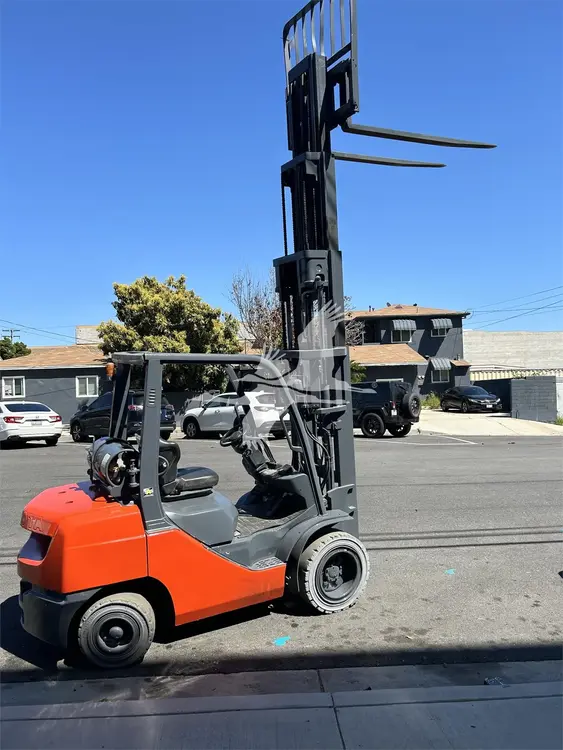 Used 2014 TOYOTA 8FGU30 Misc Forklifts California US | Lillo Machinery #1399258