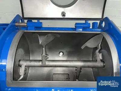 USED Littleford 4.6 Cu Ft Littleford Mixer, Model FM-130D, S/S, JKT
