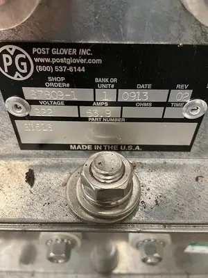 Used POST GLOVER 23516 Miscellaneous Equipment (Electrical & Power) Ohio US | Surplus Asset Holdings #1208969