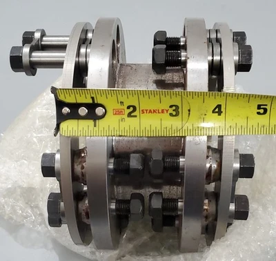 *NEW* Manufacturer? Part#? Center Spool Coupling 6-3/4" OD 4" ID + Warranty!