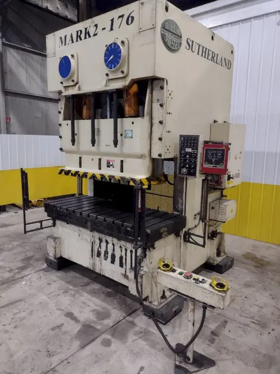 Used 2000 SUTHERLAND FTP160 Hydraulic Presses Ohio US | HGR 24 #727681