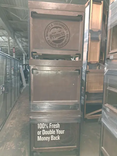 Used _UNKNOWN_ _UNKNOWN_ Bins Michigan US | Grocery Equipment Sales #1068706
