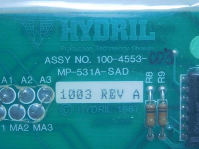 New | in-Stock HYDRIL _UNKNOWN_ Circuit Boards | OCO Industrial #1615896