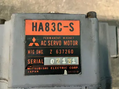 Used MITSUBISHI HA83CS Motors (misc) Ohio US | HGR 24 #1324901