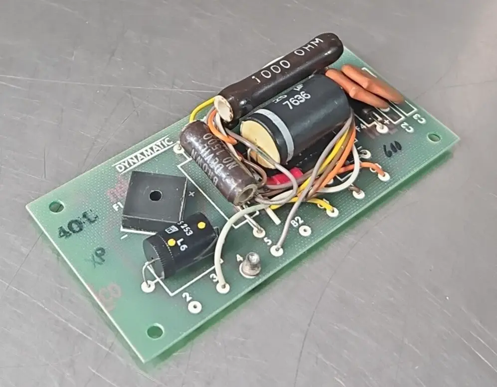Dynamatic 70-47-231 Circuit Board loc3E26