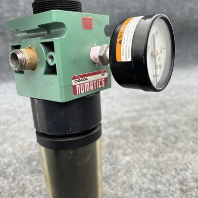 Used Numatics C30D-03CGL Air Pressure Regulators California US | Davliegogo LLC #1706395