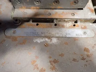 USED WHITNEY METAL TOOL CO 100