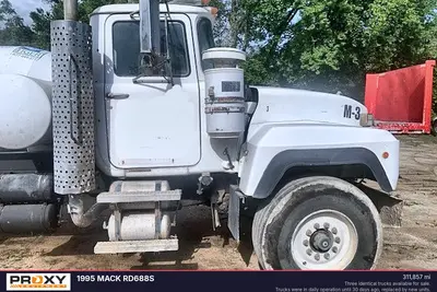 Used 1995 MACK RD688S Garbage trucks Georgia US | Proxy Equipment #1378173