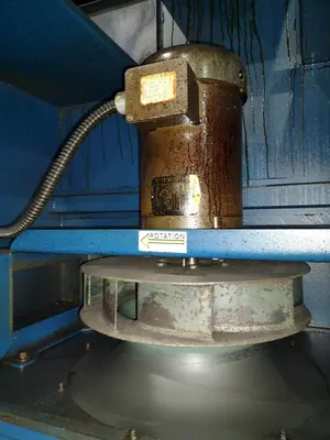 DONALDSON MODEL MHP2 MIST & DUST COLLECTOR: YOBRO #25082