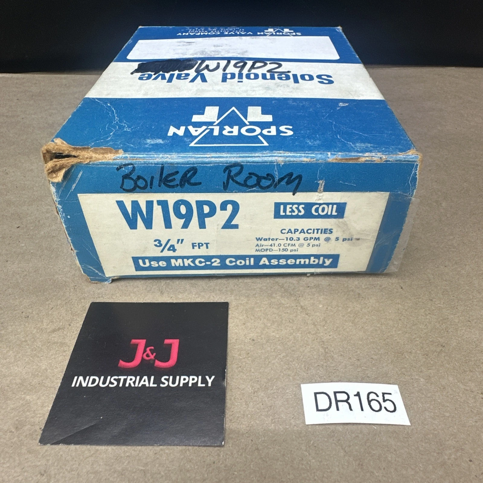 NEW SPORLAN W19P2