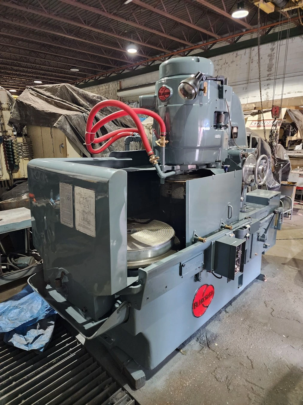 Used BLANCHARD NO. 18 Rotary Surface Grinders Minnesota US | INTER-PLANT SALES #1261917